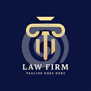 Law firm logo | Justice | Law firm photo