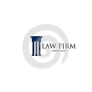 Law Firm Logo art