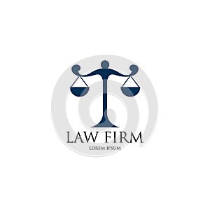 Law Firm Logo art