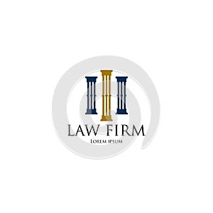 Law Firm Logo art