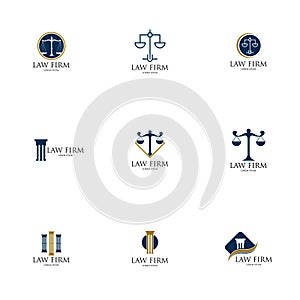 Law Firm Logo art