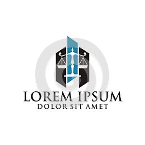 Law firm logo photo