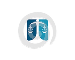 Law Firm logo vector