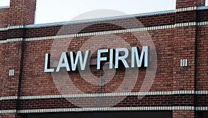 Law Firm Sign