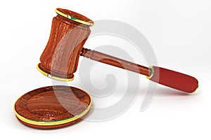 Law Gavel