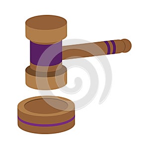 law gavel icon