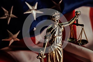 Law and Justice in United States of America