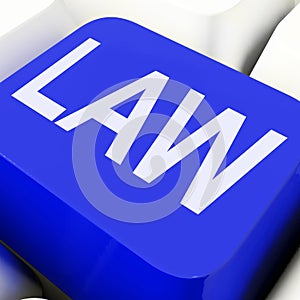 Law Keys Mean Legally Or Statute