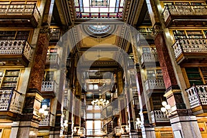 Law Library in the Iowa State Capitol