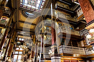 Law Library in the Iowa State Capitol