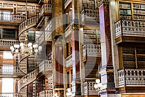 Law Library in the Iowa State Capitol