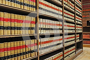 Law Library - Old Law Books