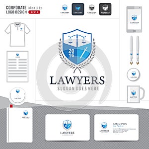 Law logo,law firm,law office