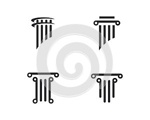 law logo vector