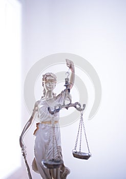 Law office legal justice statue