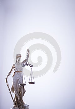 Law office legal justice statue