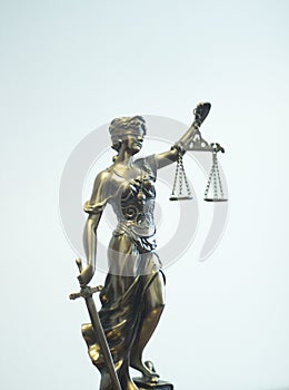 Law office legal statue Themis