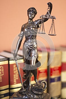 Law office legal statue Themis