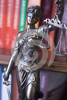 Law office legal statue Themis