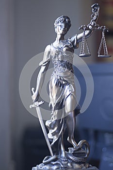 Law office legal statue Themis