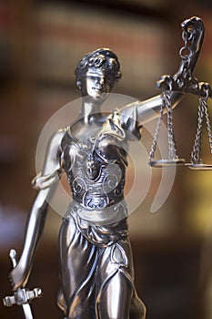 Law office legal statue Themis