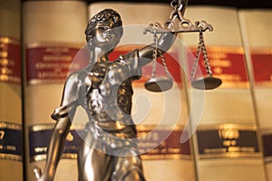 Law office legal statue Themis