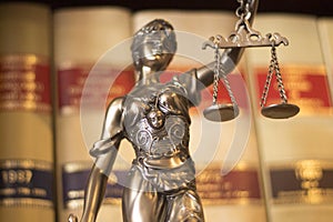 Law office legal statue Themis