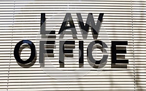 Law Office Sign