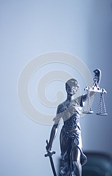 Law offices legal statue Themis