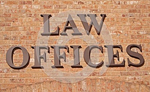 Law Offices Sign