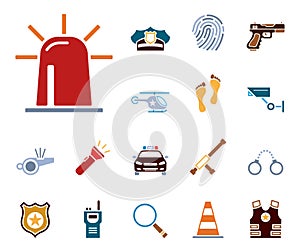 Law & Order- Iconset - Icons