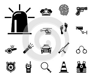 Law & Order- Iconset - Icons
