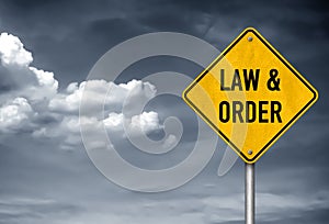 Law and Order - roadsign information