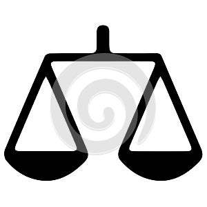 Law symbol vector icon. Weight icon. Weight simple isolated symbol logo. Law icon. Law symbol. Law vector. Weight vector