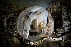 Lawa cave in Kanchanaburi, Thailand