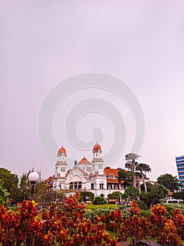 Lawang Sewu building as Semarang Landmark