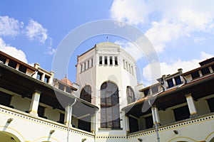 The Lawang Sewu Building in Semarang