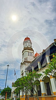 lawang sewu building semarang landmark