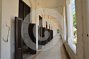 Lawang sewu is a historic building in Semarang,Central Java.