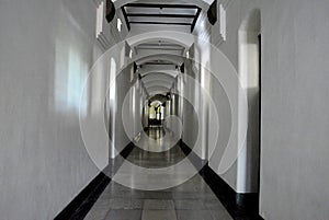 Lawang sewu is a historic building in semarang which was built as the center of the Dutch East Indies railway company.