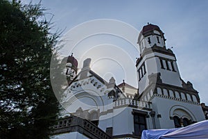 Lawang Sewu is landmark in Semarang city