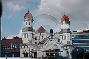 Lawang Sewu is an office building located opposite Tugu Muda, Semarang City, Central Java, Indonesia.