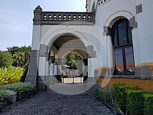 Lawang Sewu in Semarang, Indonesia