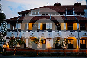 Lawang Sewu or Thousand doors in Semarang, Indonesia