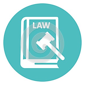 Lawbook  Isolated Vector Icon which can easily modify or edit