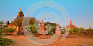 Lawka Hteik Pan Temple Stupa