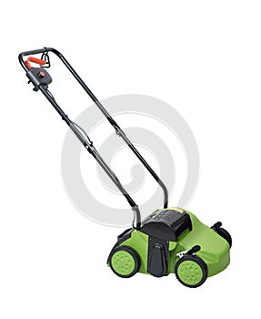 Lawn aerator photo