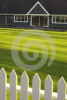 Lawn Bowling Clubhouse photo