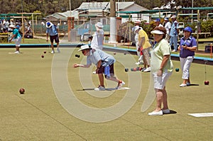Lawn Bowls Club