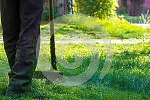 Lawn care maintenance